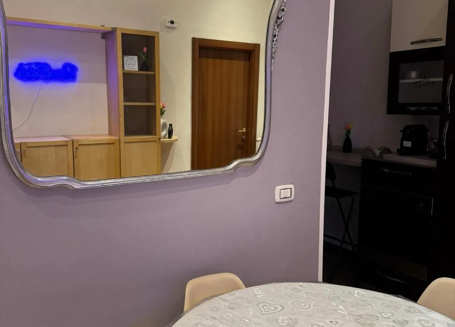 Apartmán Roma Fatata Near Metro Jonio 0*, Řím Itálie