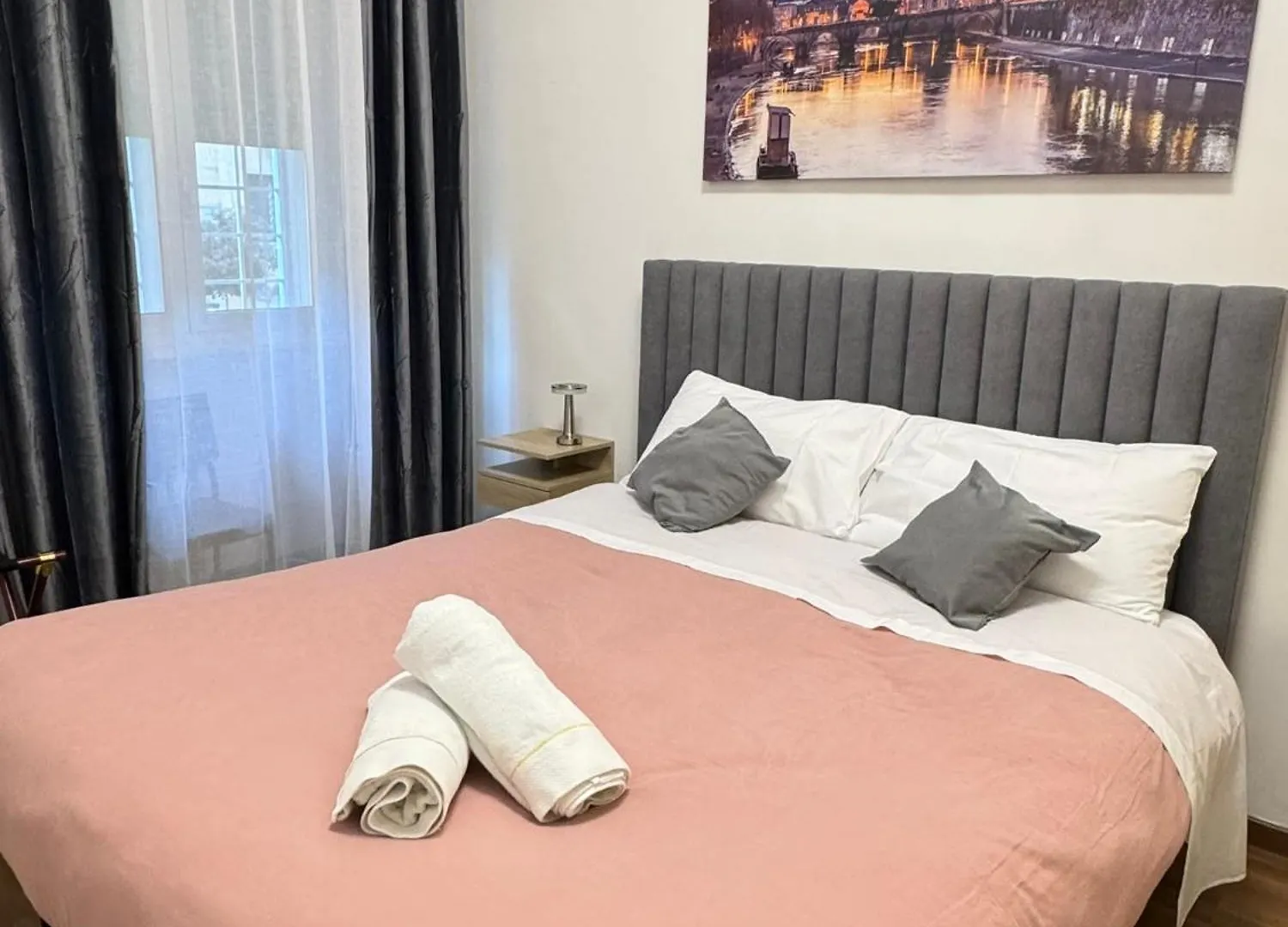 Apartmán Roma Fatata Near Metro Jonio