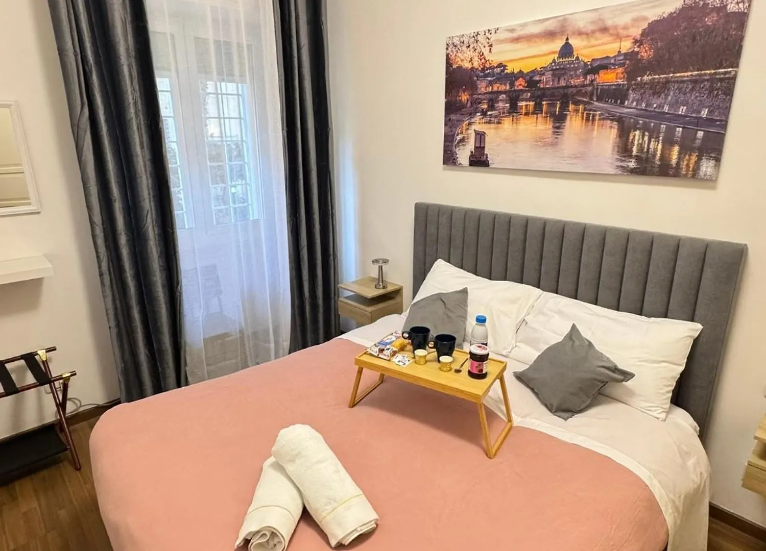 Apartmán Roma Fatata Near Metro Jonio