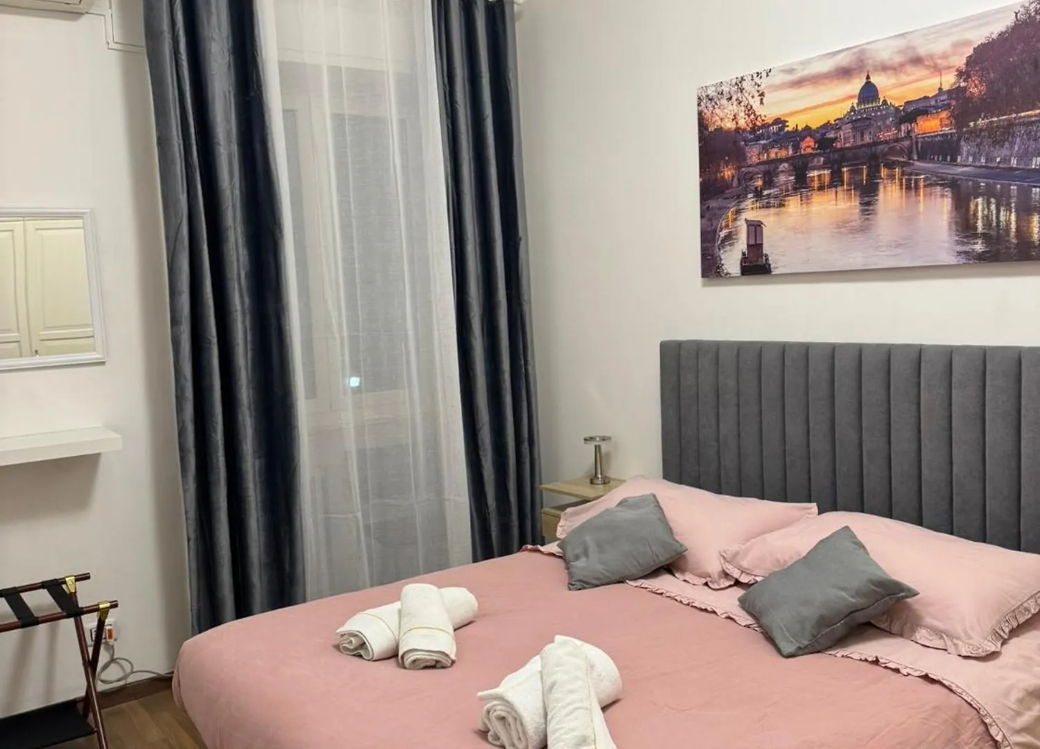 Apartmán Roma Fatata Near Metro Jonio
