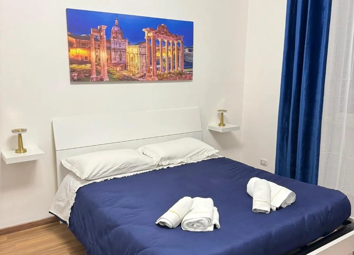 Roma Fatata Near Metro Jonio Apartment Italy
