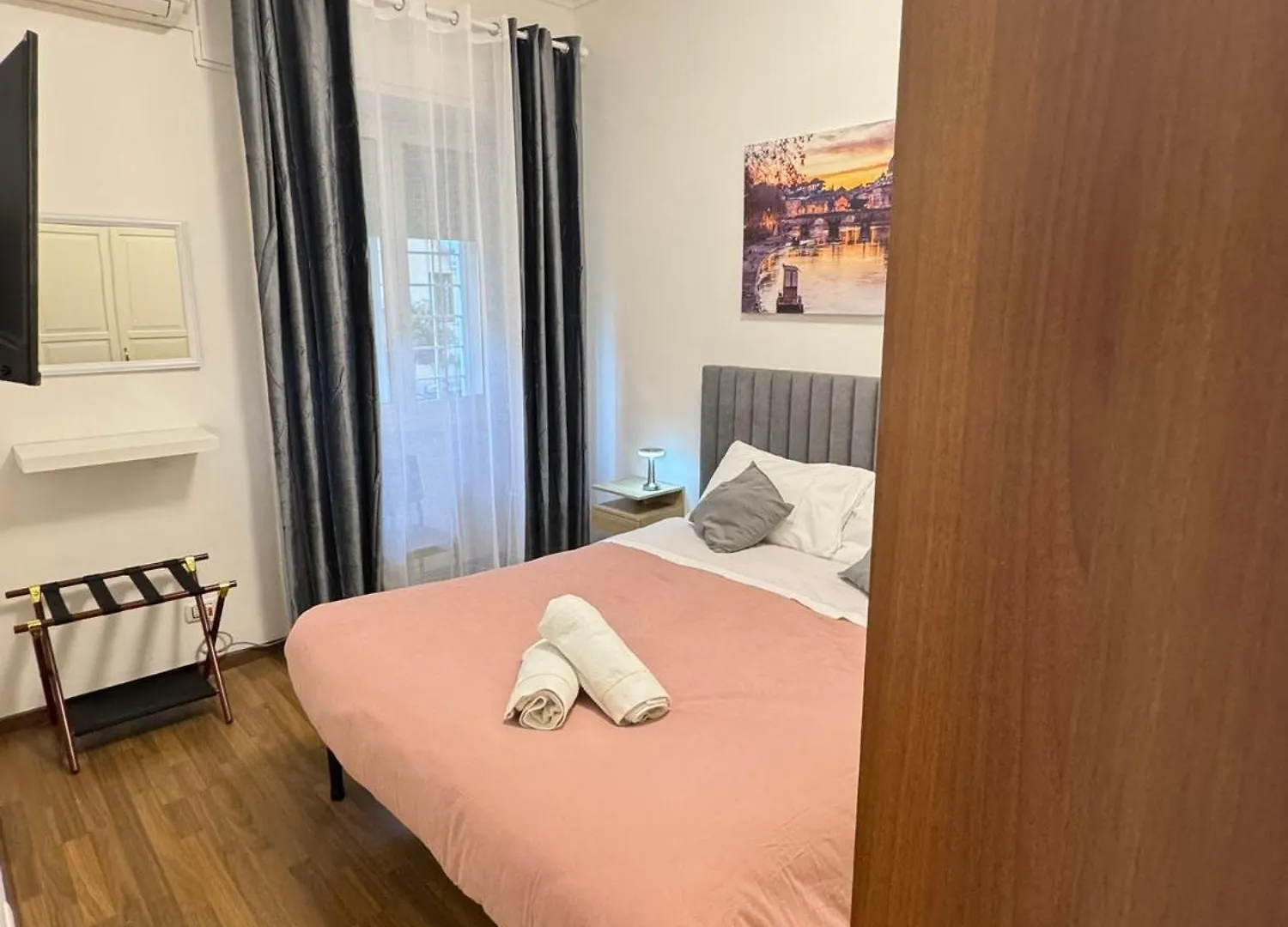 Roma Fatata Near Metro Jonio Apartment Rome