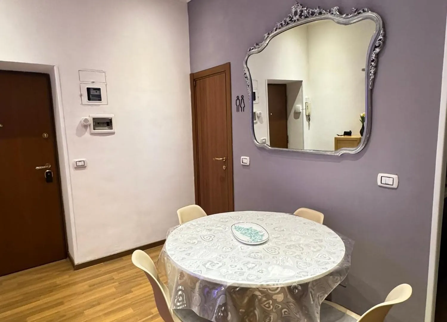 Roma Fatata Near Metro Jonio Apartment Italy